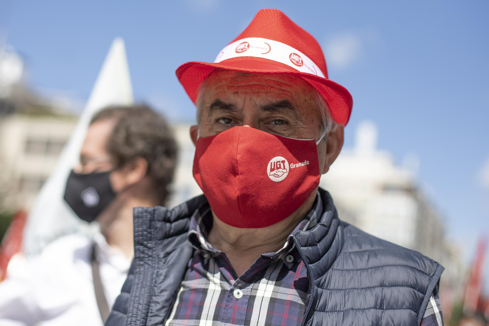Fotos: Manifestación del 1º de Mayo en Granada