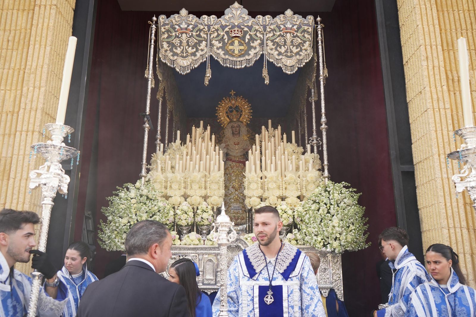 Las mejores fotos del Jueves Santo en Granada