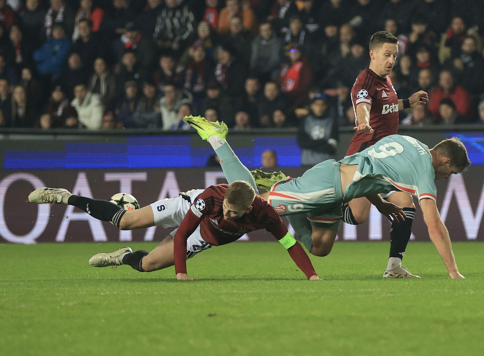Las fotos de la goleada del Atlético de Madrid al Sparta de Praga