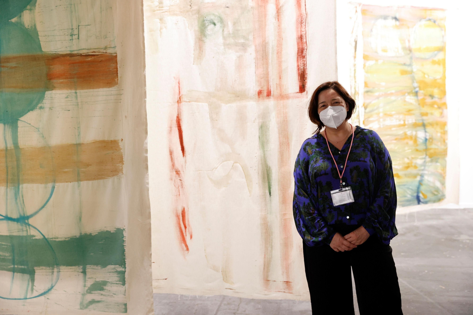 Maribel López, directora de la feria ARCO, tomó el relevo de Carlos Urroz.