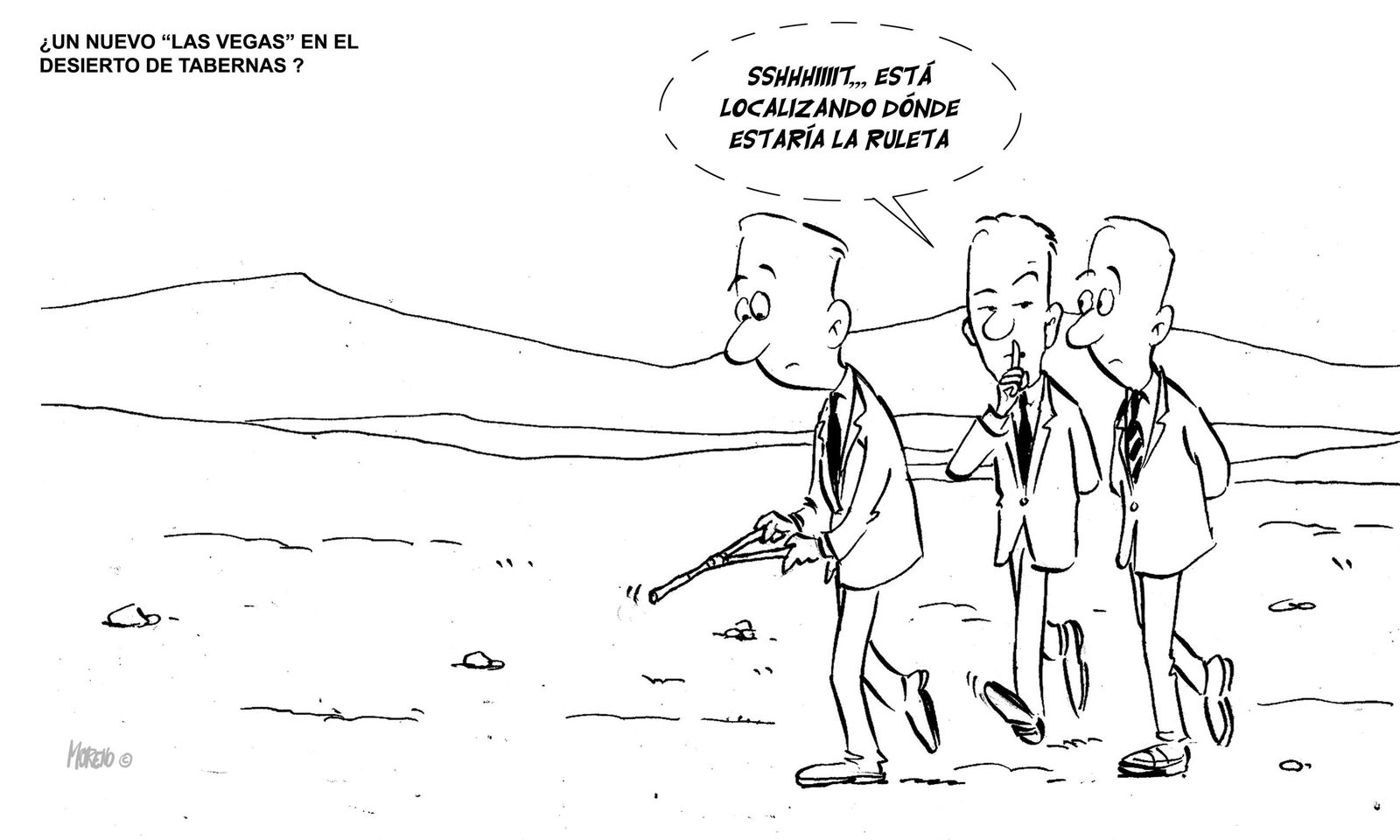 Las Vegas en Tabernas.