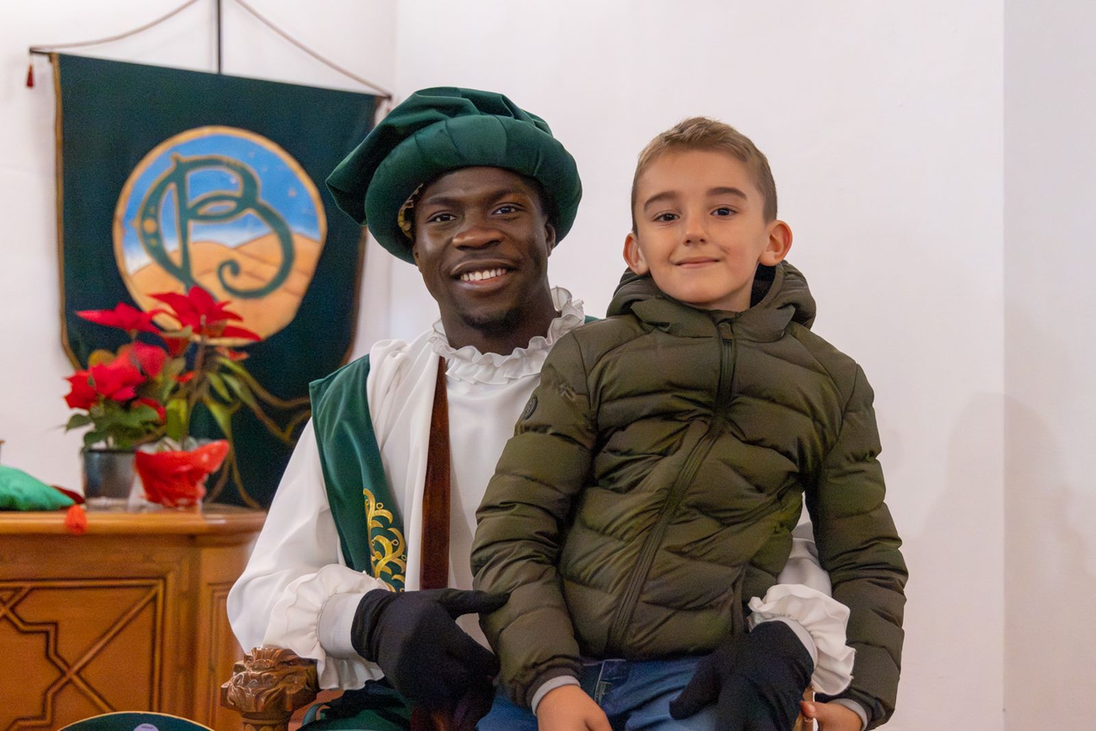 Entrega de peticiones a los Carteros Reales