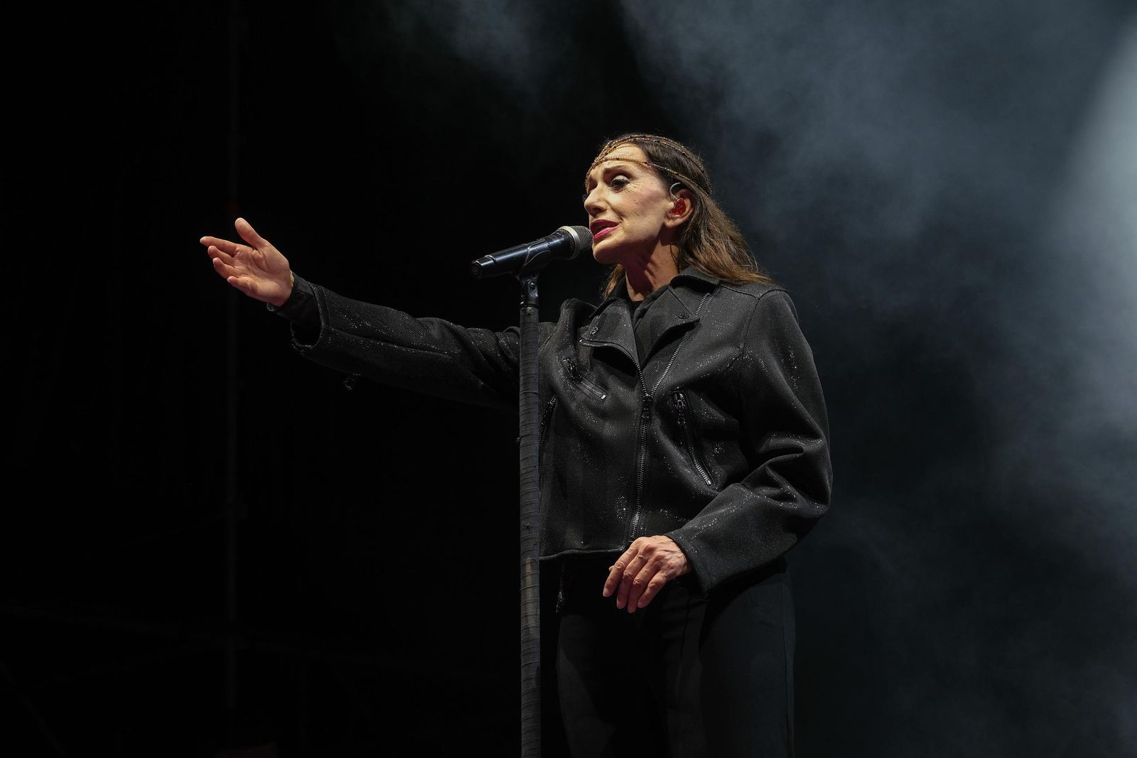 Concierto de Luz Casal en el CAAC