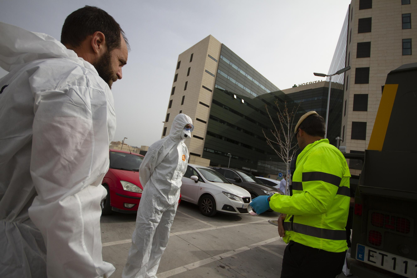 Datos oficiales: dos nuevos muertos por coronavirus en Granada eleva la cifra de fallecidos a 14