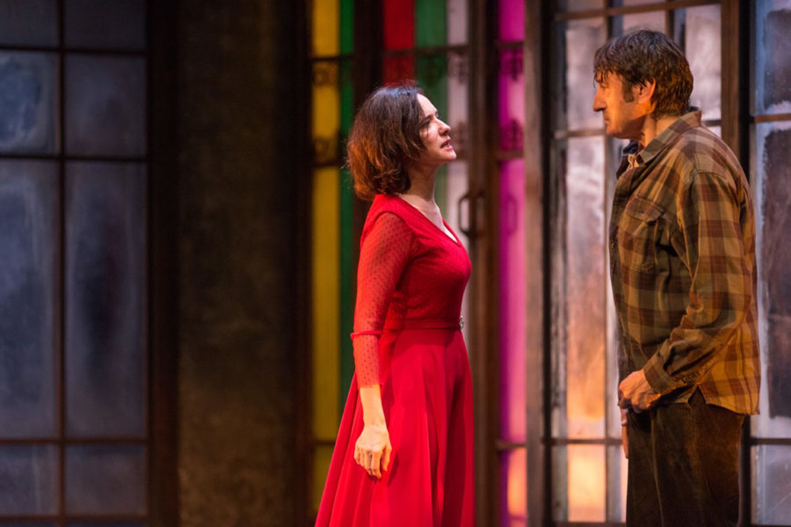 Ana Torrent y Carmelo Gómez, en 'Todas las noches de un día'