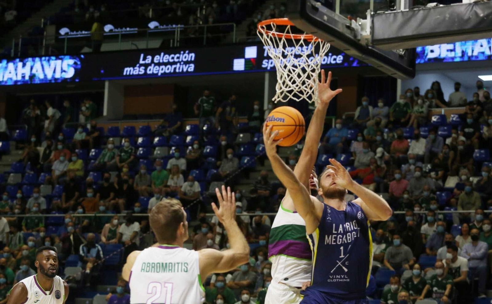 Las fotos del Unicaja-Lavrio Megabolt