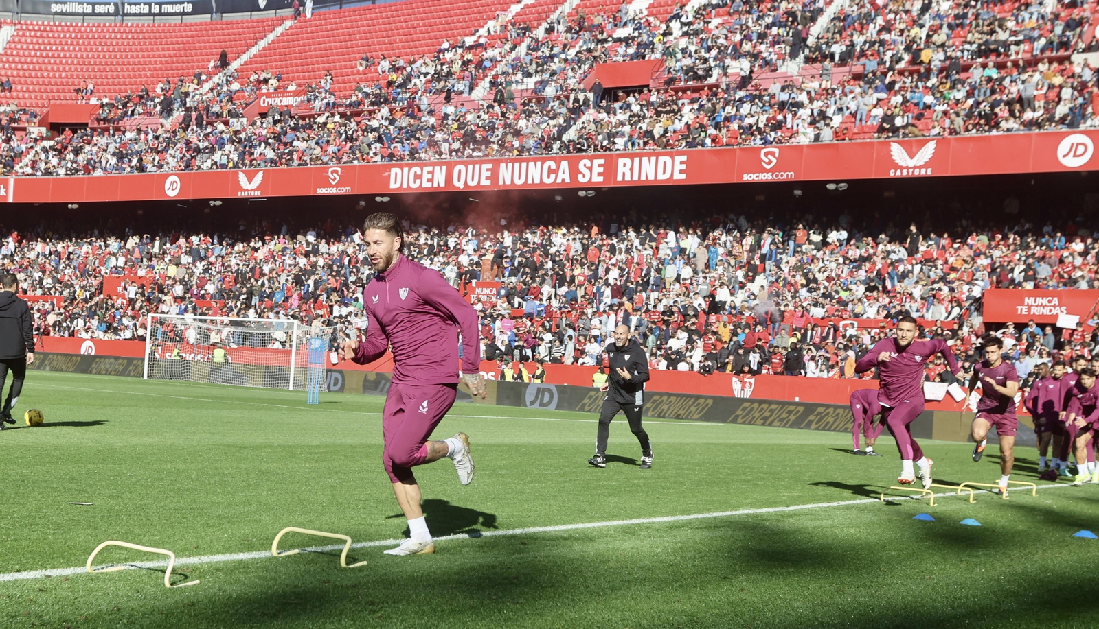 Entrenamiento Sevilla