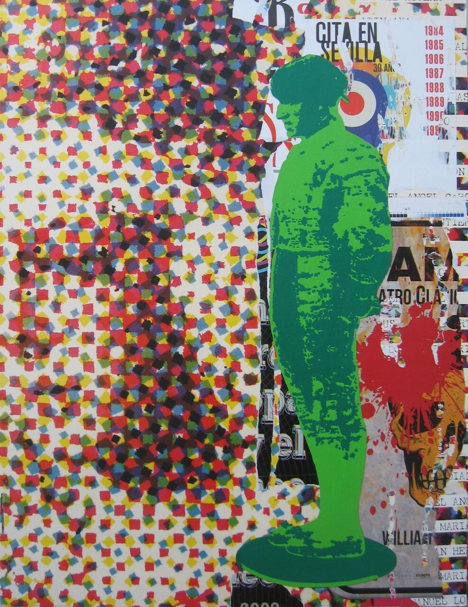 Cuervo juega con referencias de la ciudad.