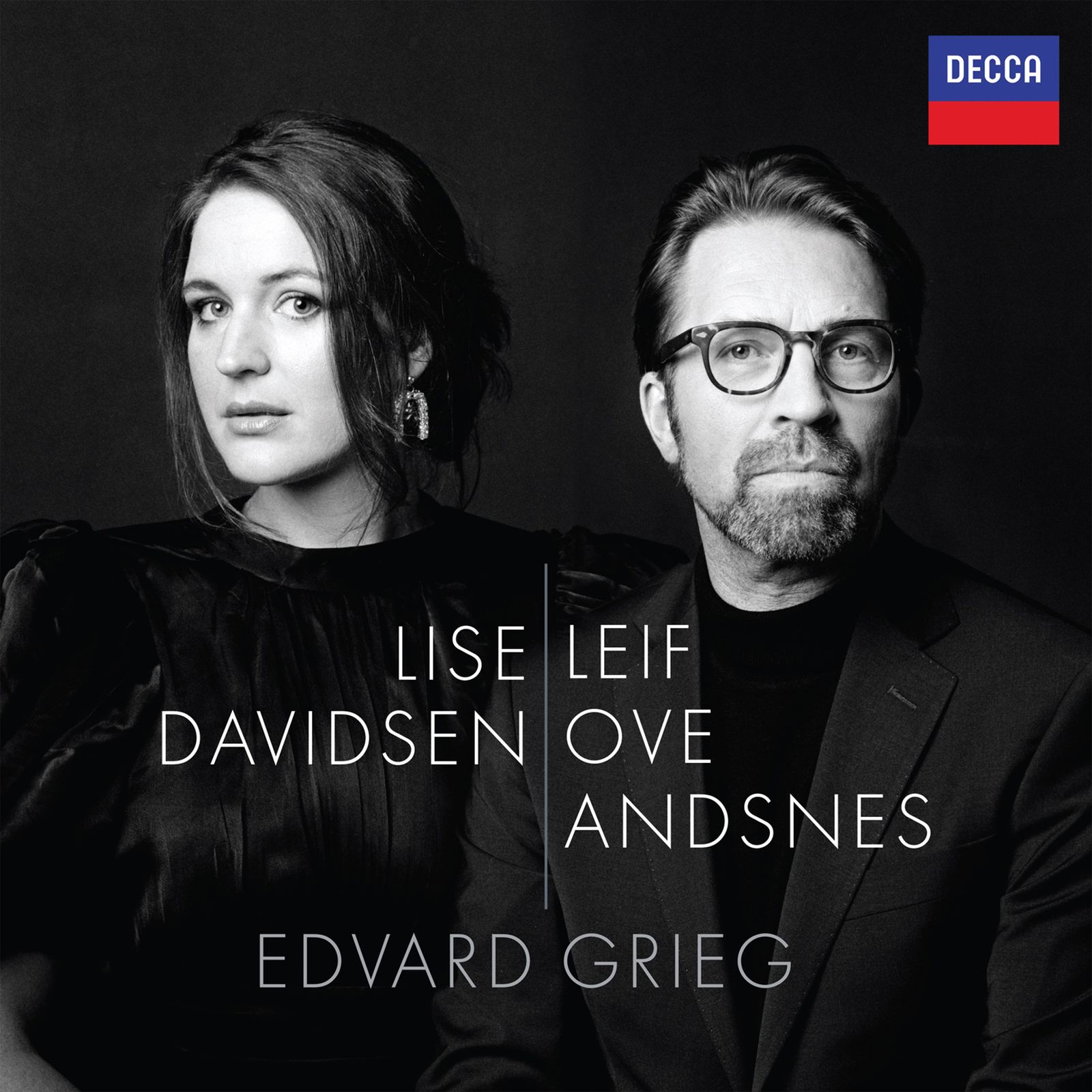 Grieg - Davidsen & Andsnes