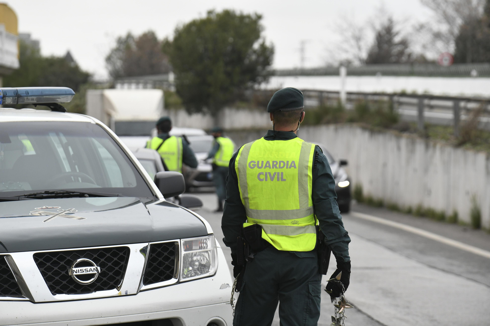 Imagen de archivo de un operativo de la Guardia Civil