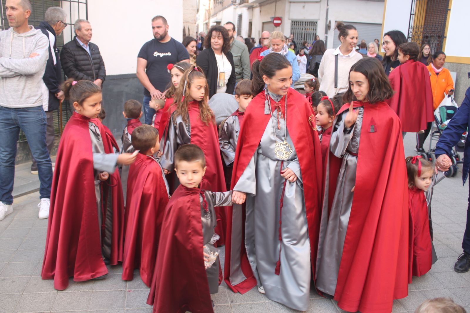 La primera procesión infantil de Vélez-Rubio, en imágenes