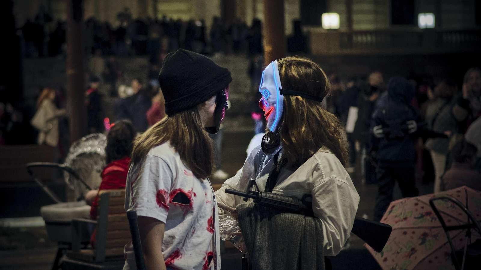 Noche de Halloween en San Fernando