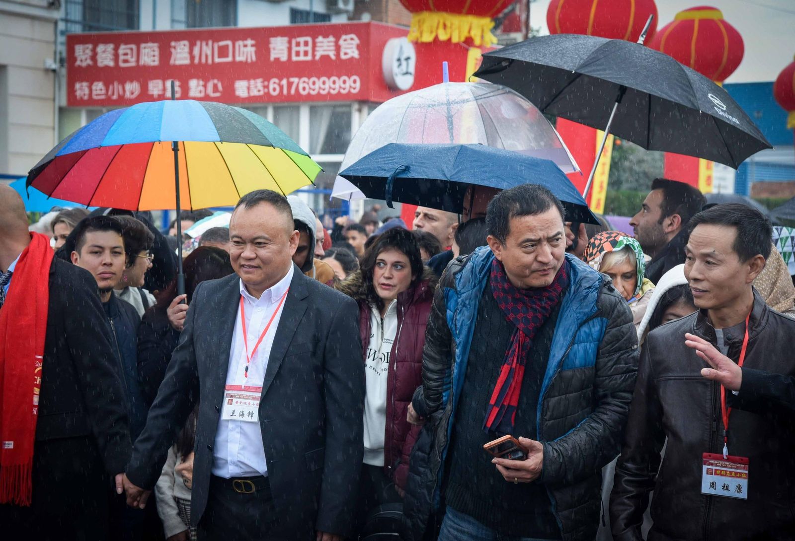 Las imágenes del acto de celebración del Año Nuevo chino en Sevilla