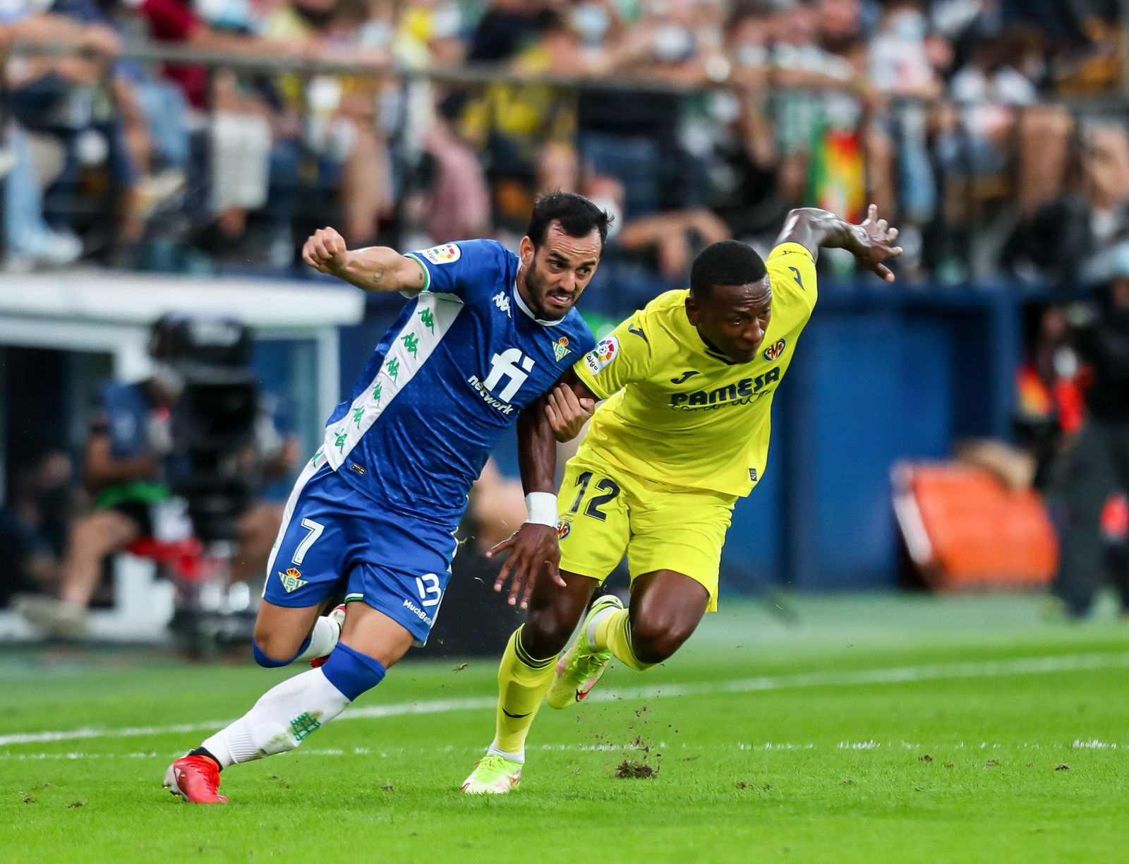 Las imágenes del Villarreal-Betis