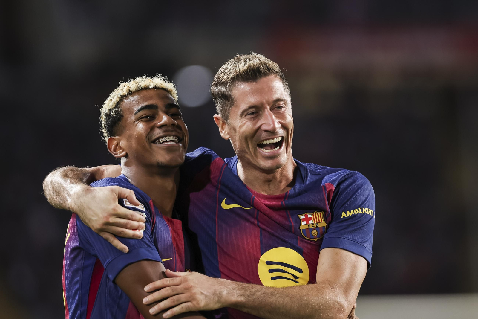 Las imágenes del Barcelona-Real Sociedad