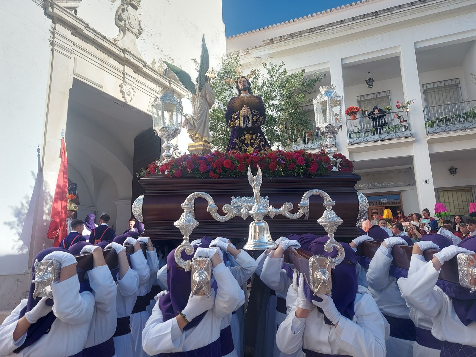 La salida del Huerto, en Baena.