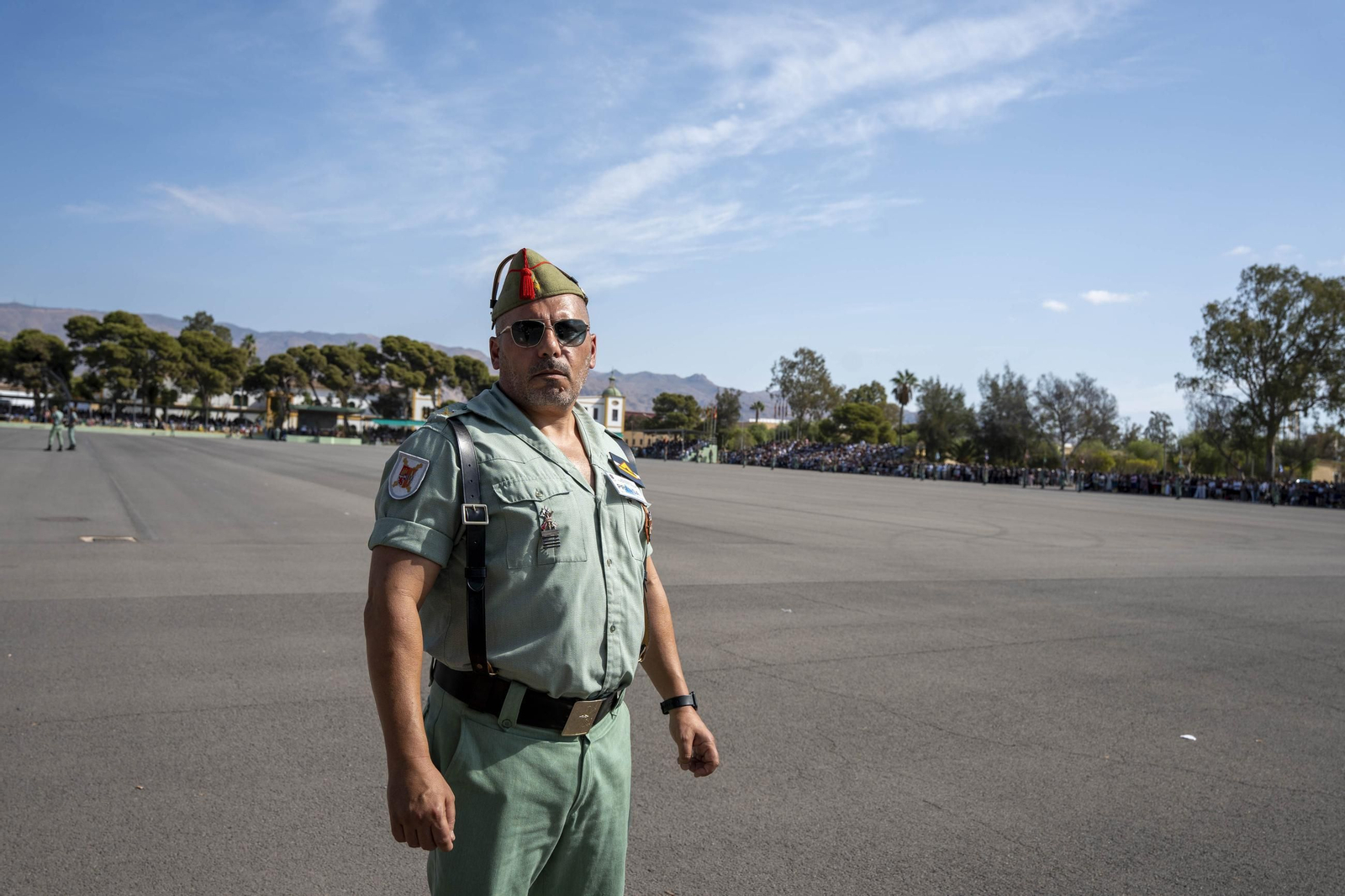 El CV (105) aniversario fundacional de la Legión
