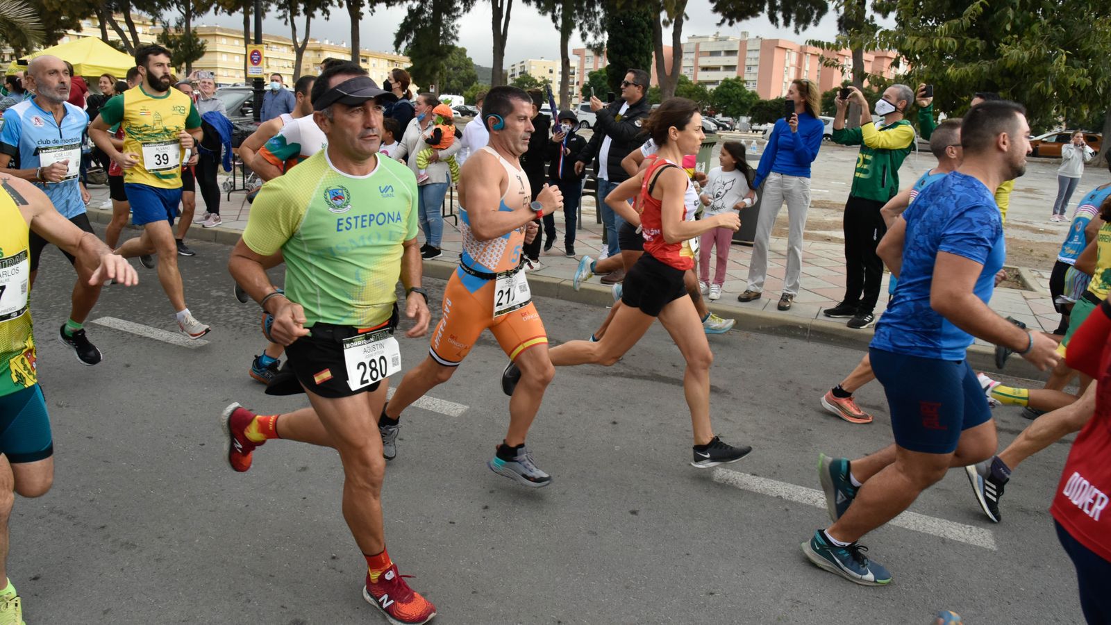 Las fotos de la I Carrera Borriquín Trail Villa de los barrios 2021