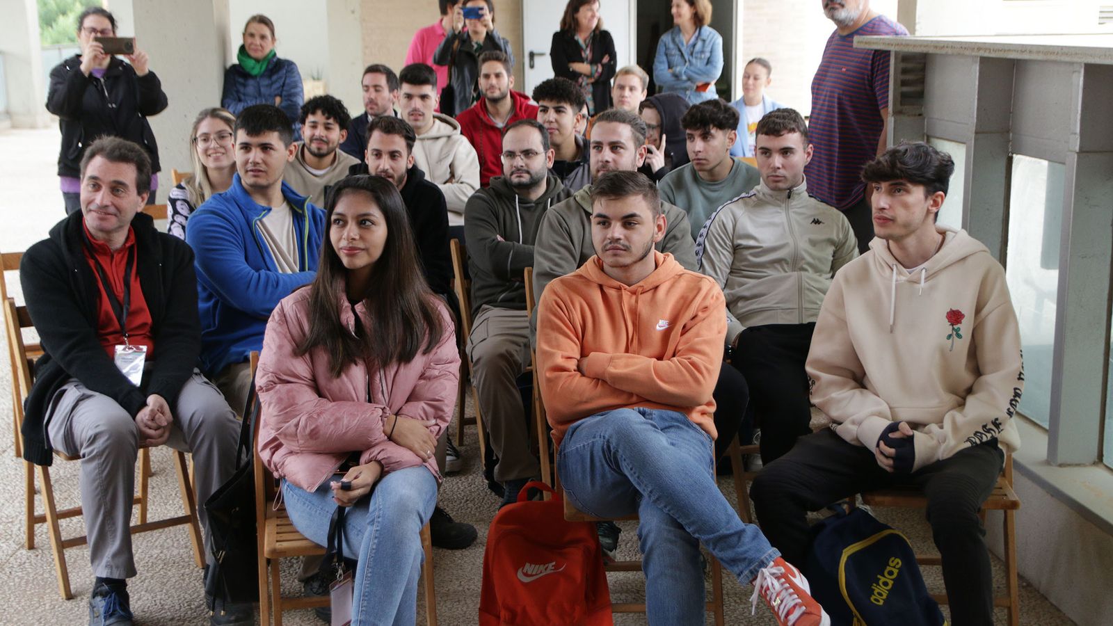 Alumnos IES Alhamilla