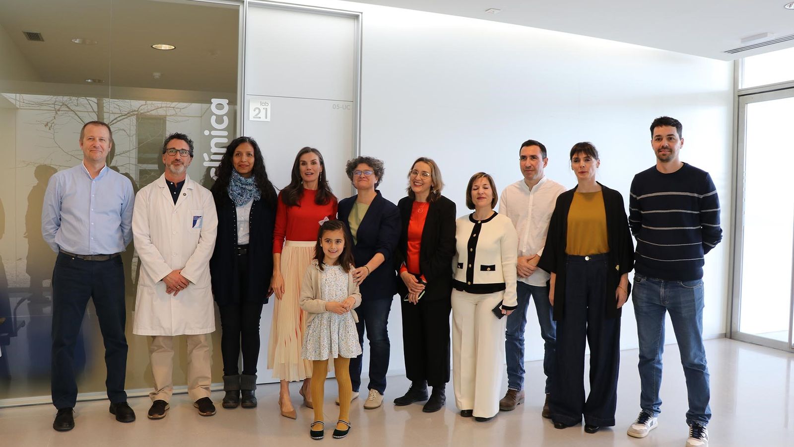 La visita de Doña Letizia a la Universidad de Granada, en imágenes