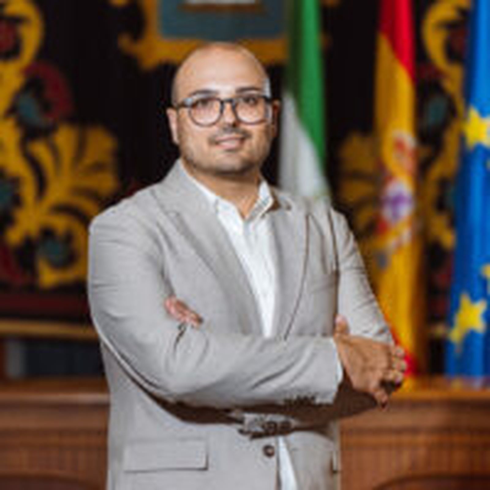 Manuel Herrero Ortiz es el portavoz del equipo municipal de gobierno de Níjar