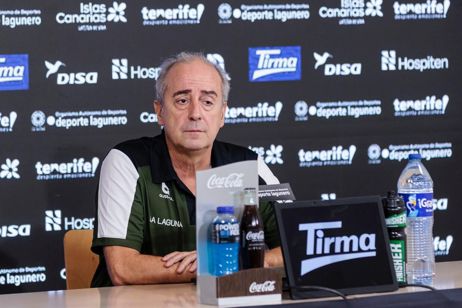 Txus Vidorreta, en sala de prensa.