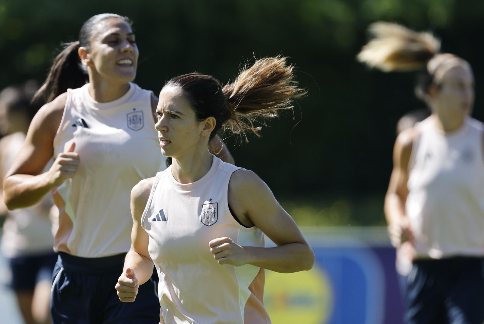Las fotos de la selección española en la Eurocopa femenina Las fotos de la selección española en la Eurocopa femenina