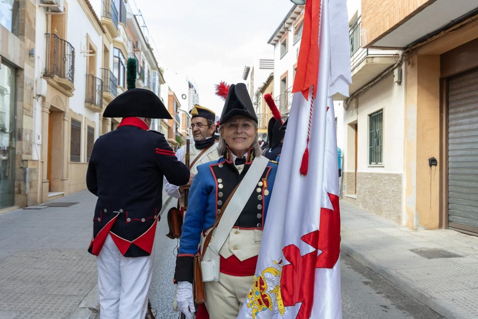 Recreación de la Batalla de Bailén,  en imágenes