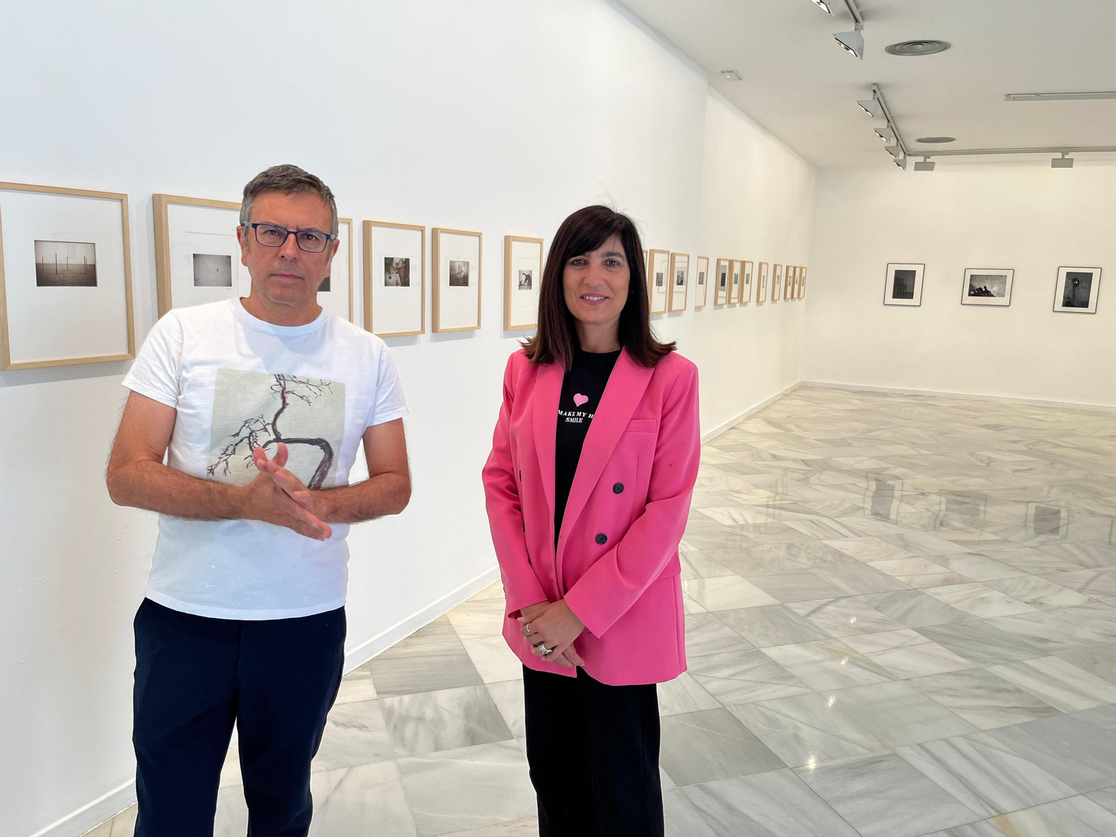 La exposición de Condes de Gabia fue presentada este miércoles. La exposición de Condes de Gabia fue presentada este miércoles.