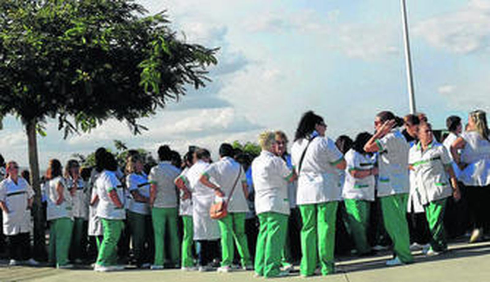 Verdiblanca cuenta con 199 personas en su plantilla de las que 162 se dedican a la limpieza.