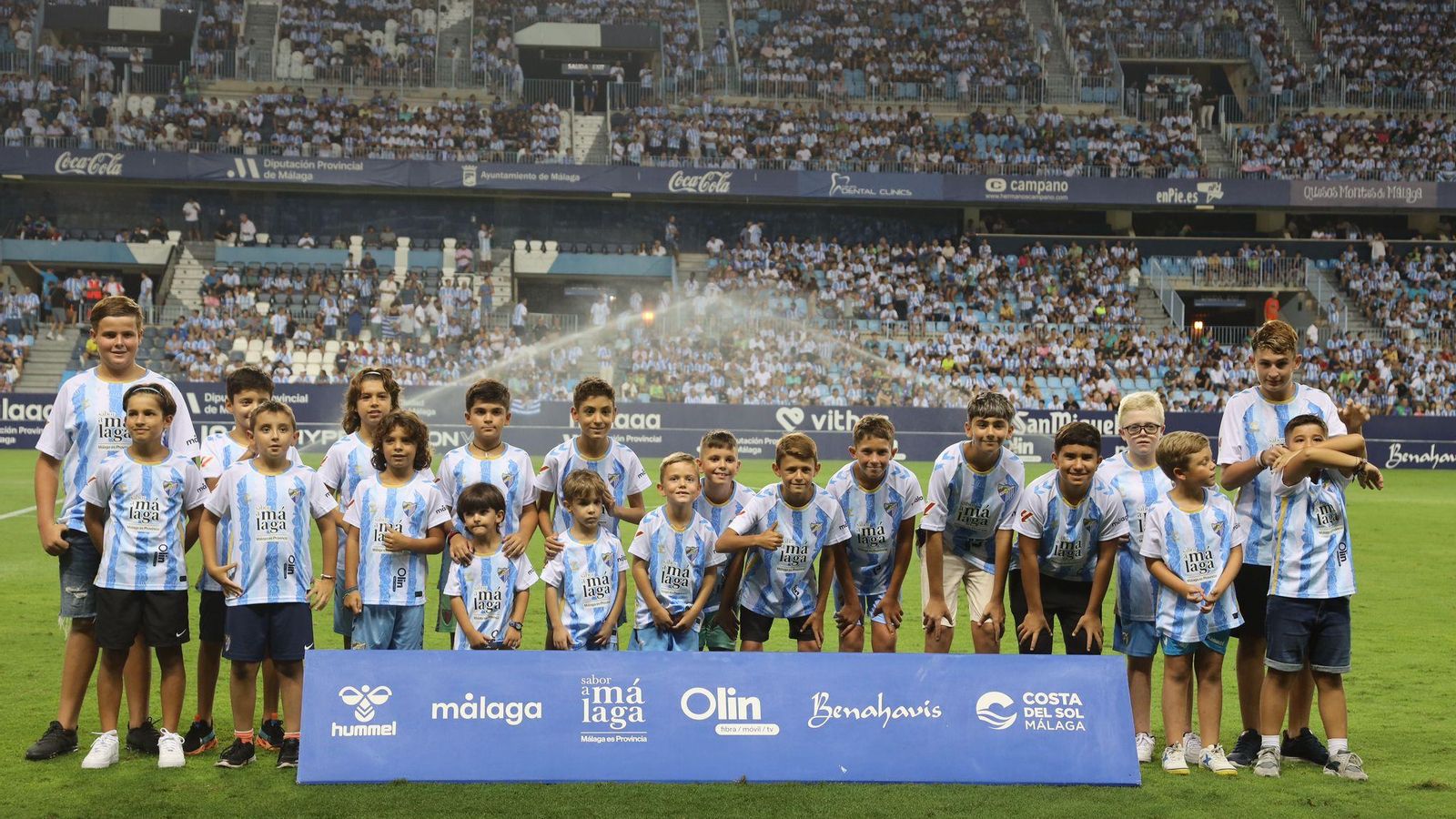 Las fotos del Málaga CF - Mirandés
