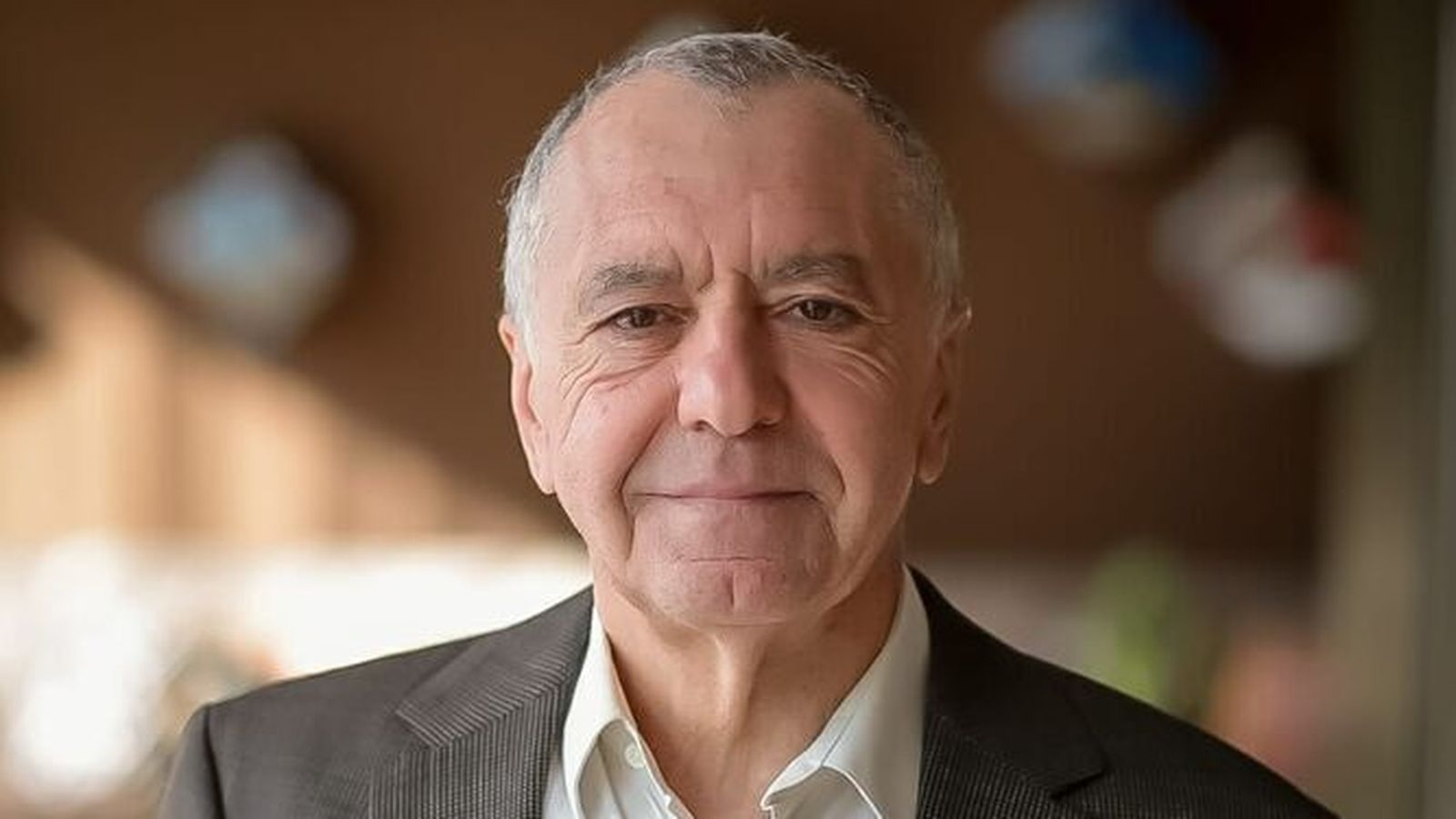 Gilles Lipovetsky, a principios de marzo en Málaga.