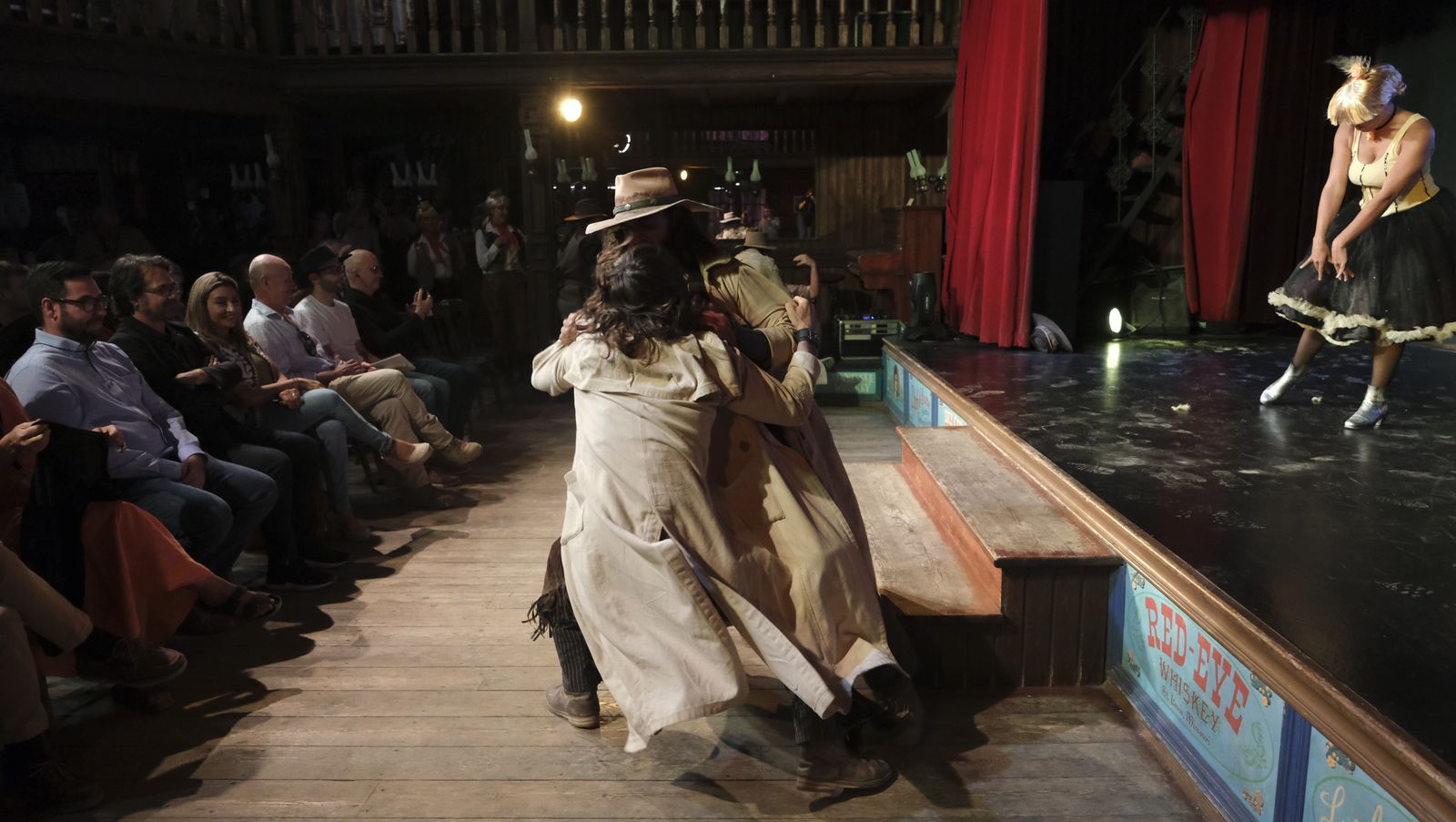 Imágenes de la inauguración del Almería Western Film Festival, en Tabernas