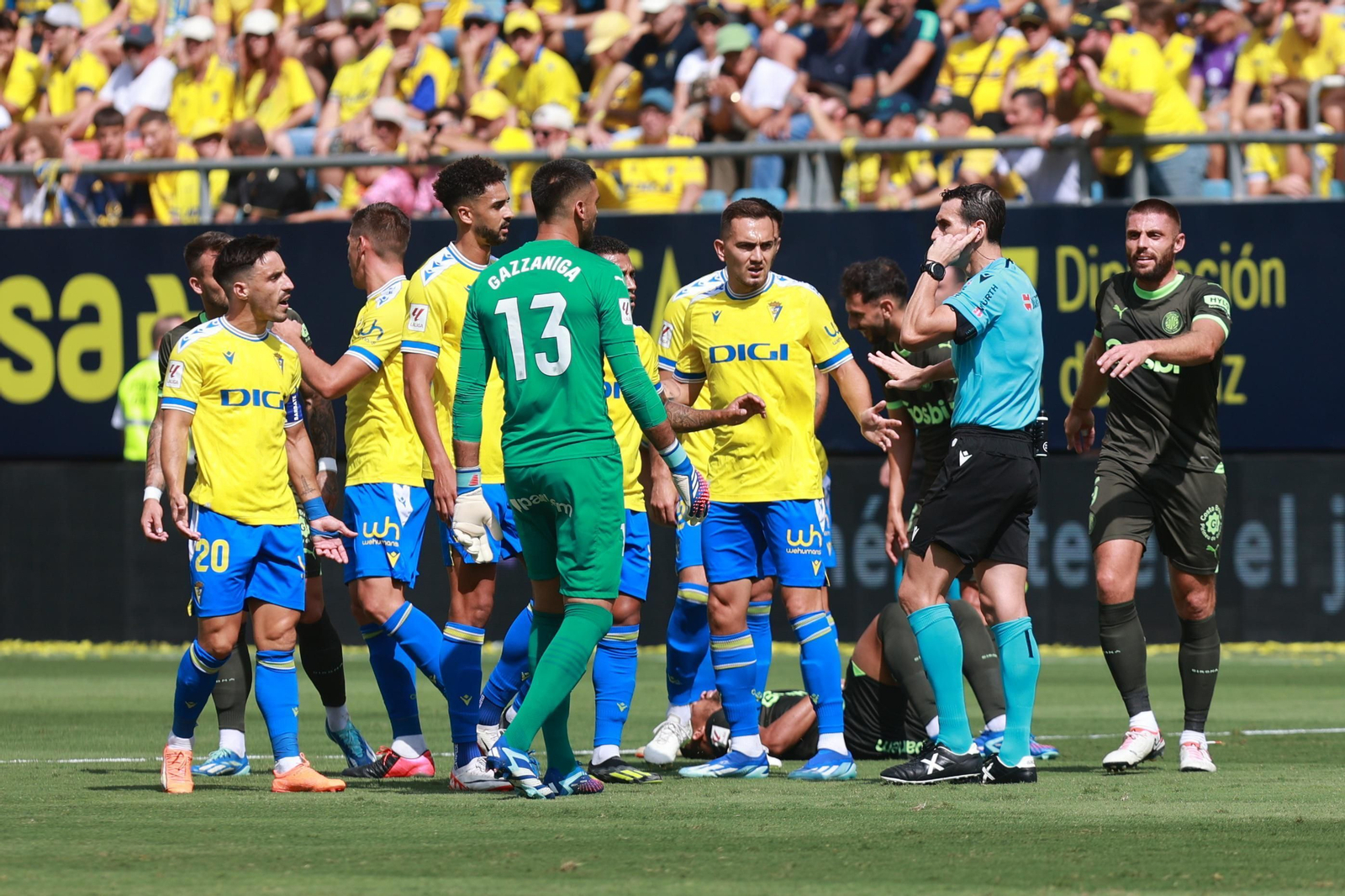Todas las imágenes del Cádiz CF- Girona