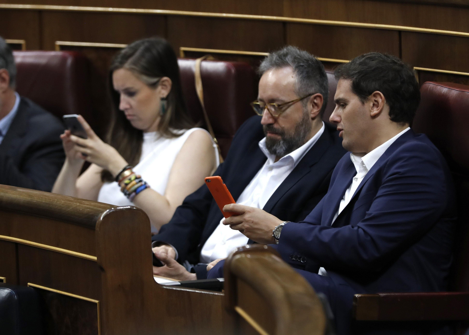 La segunda sesión de la moción de censura