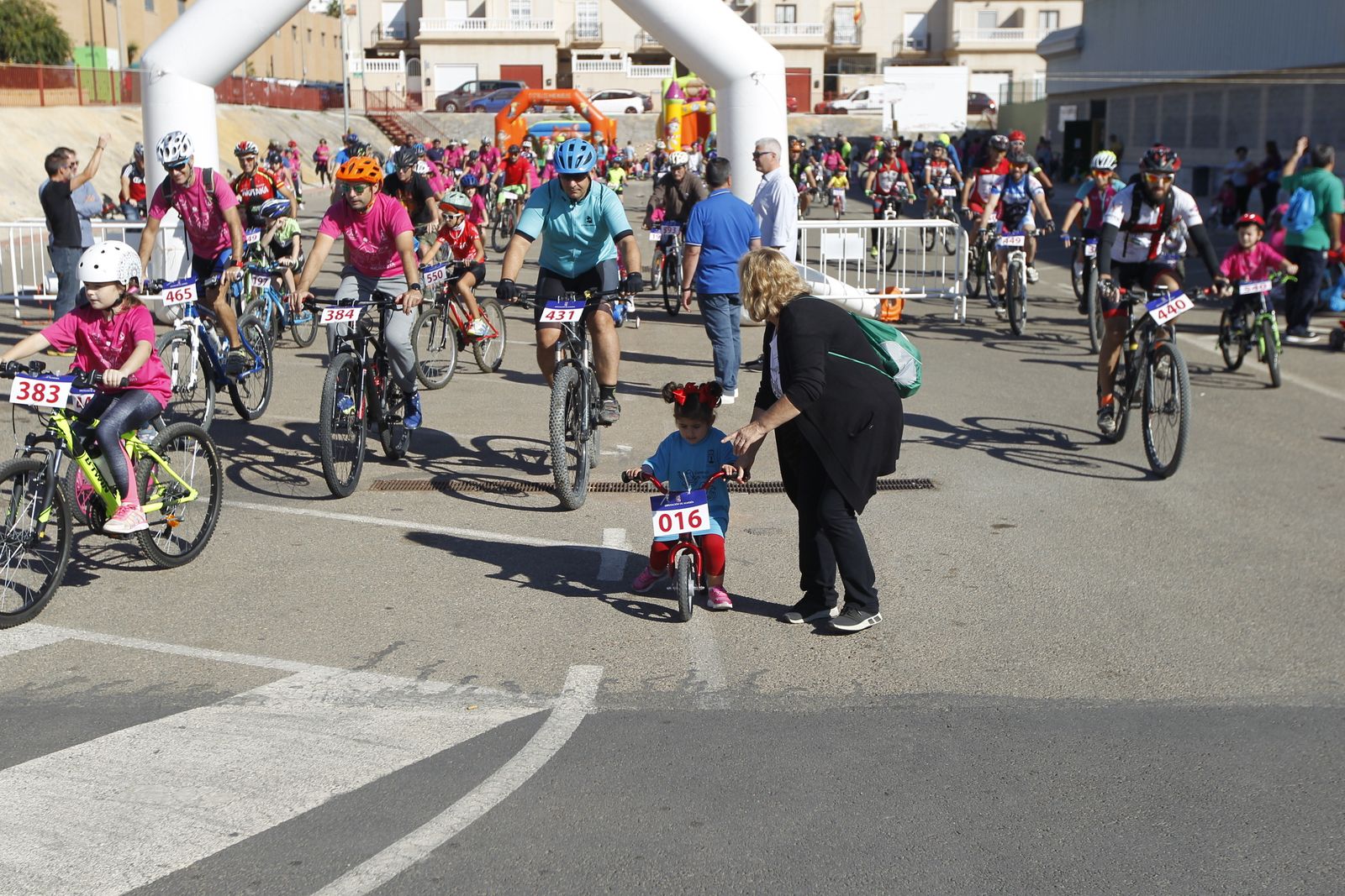 Fotogalería Día de la Bicicleta. Huércal de Almería