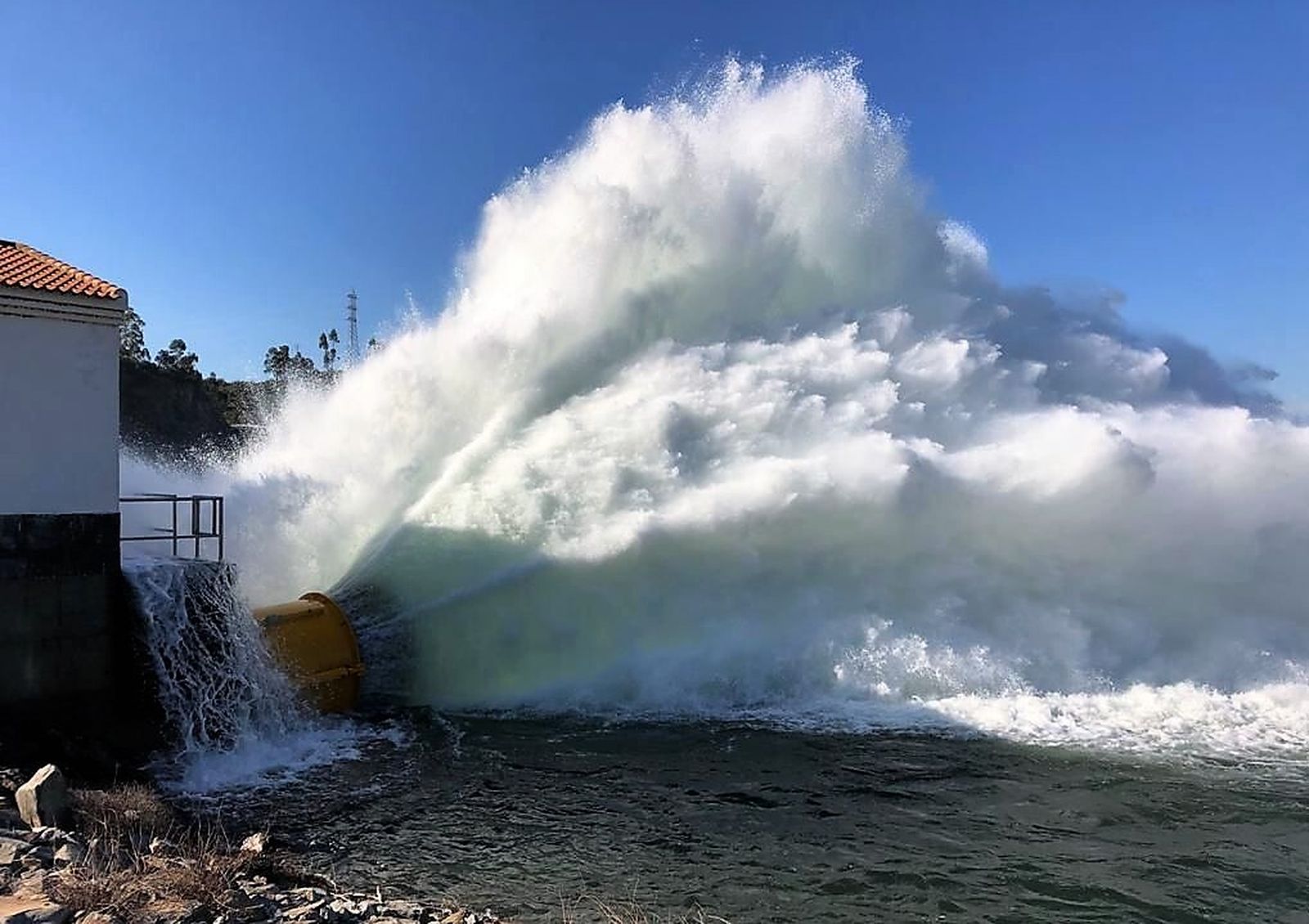 Infraestructura hidráulica de la provincia de Huelva