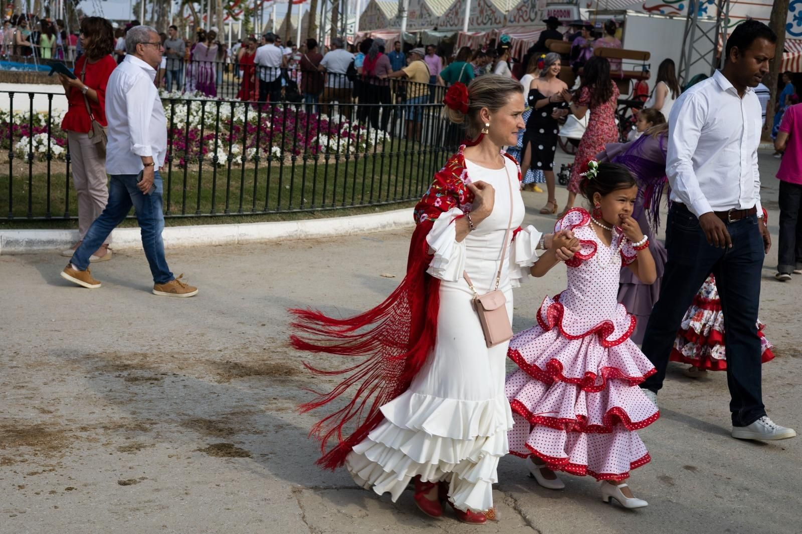 Búscate en las imágenes del sábado de Feria de El Puerto