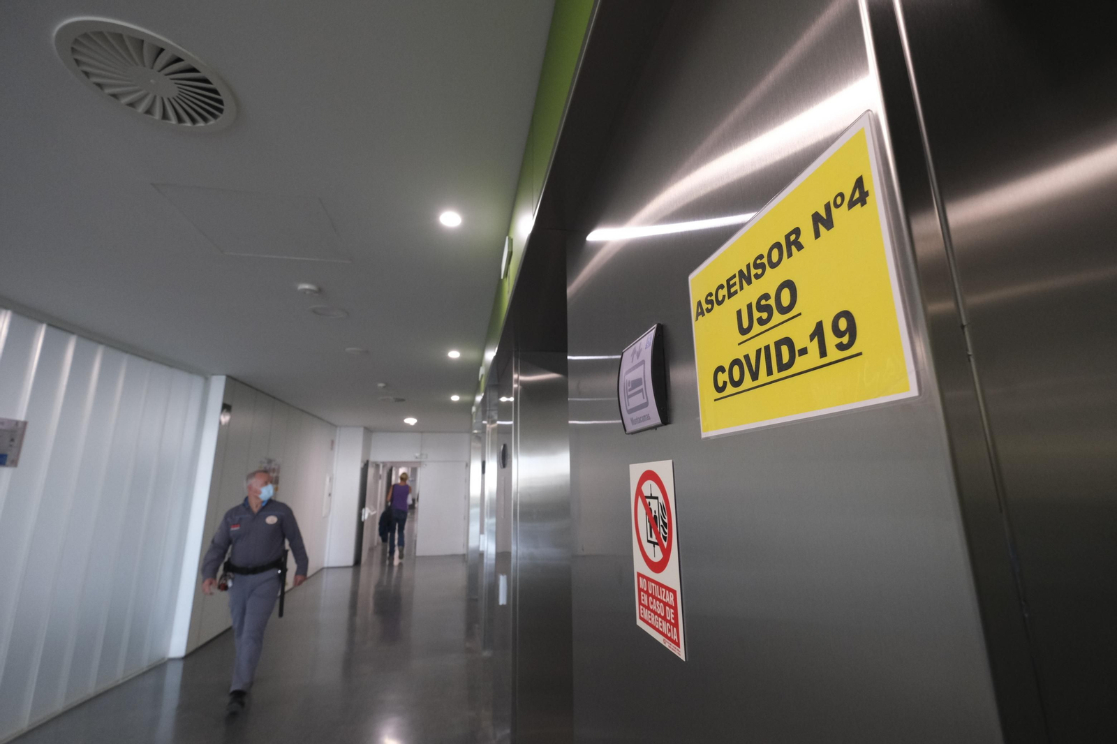 Inauguración del Hospital Materno-Infantil de Almería