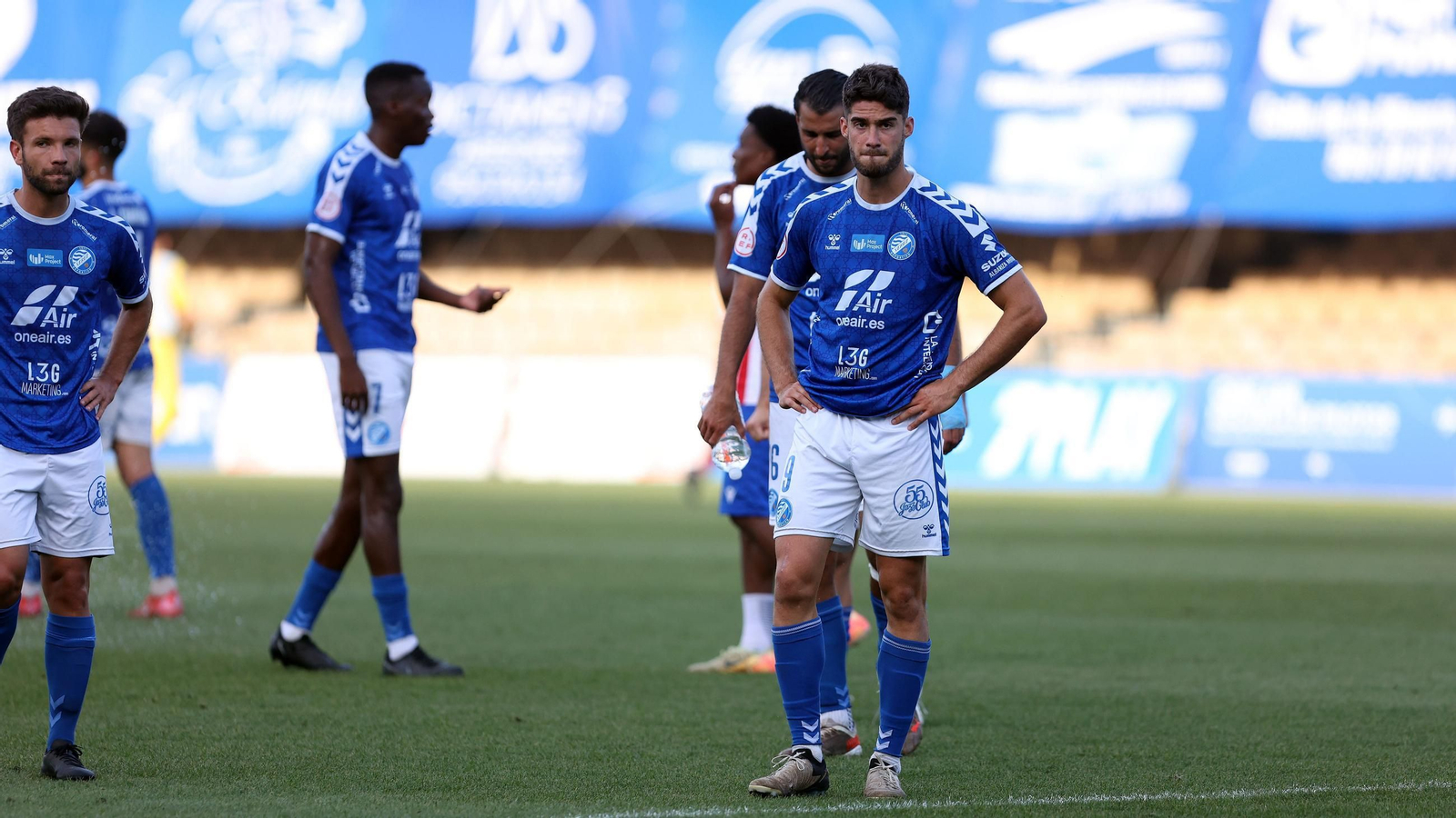 Imágenes del Xerez DFC contra el Don Benito en Chapín