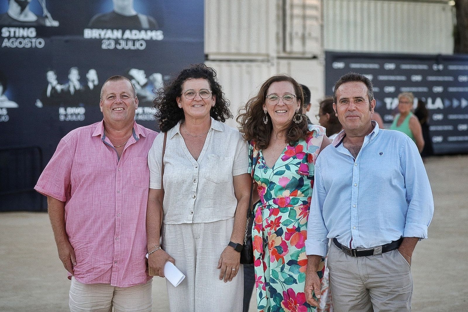 Búscate entre las mejores imágenes del concierto de Il Divo en el Concert Music Festival de Chiclana