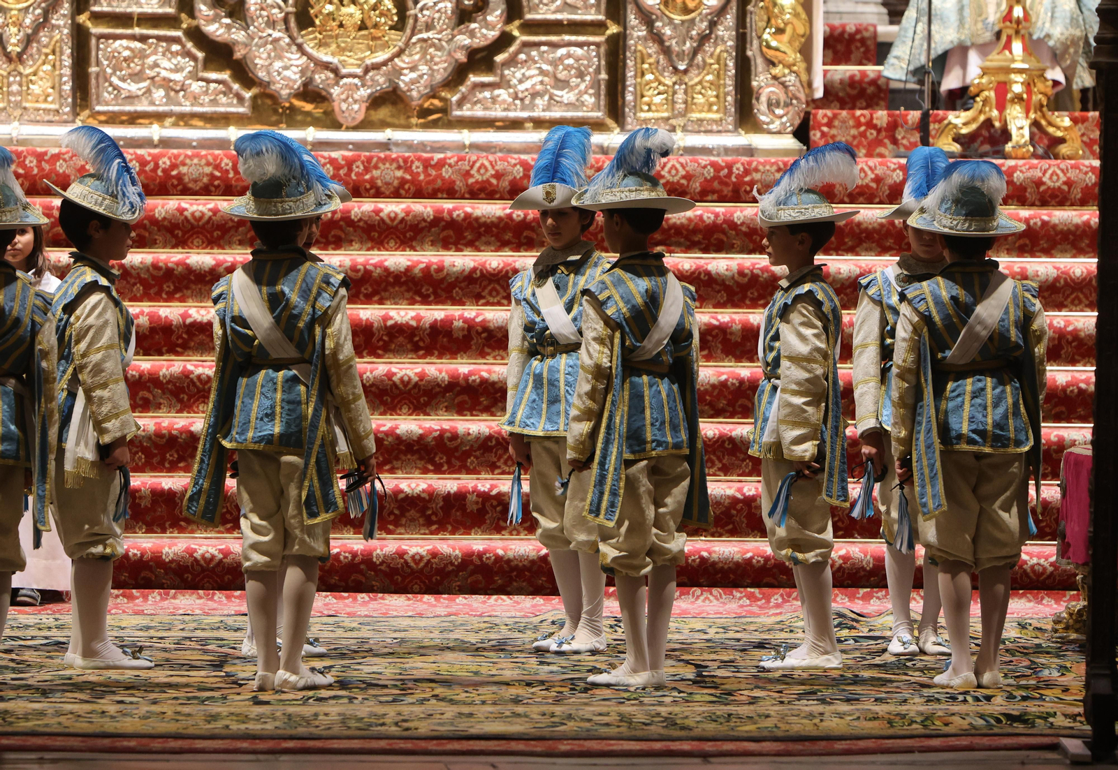 Baile de los seises en la festividad de la Inmaculada
