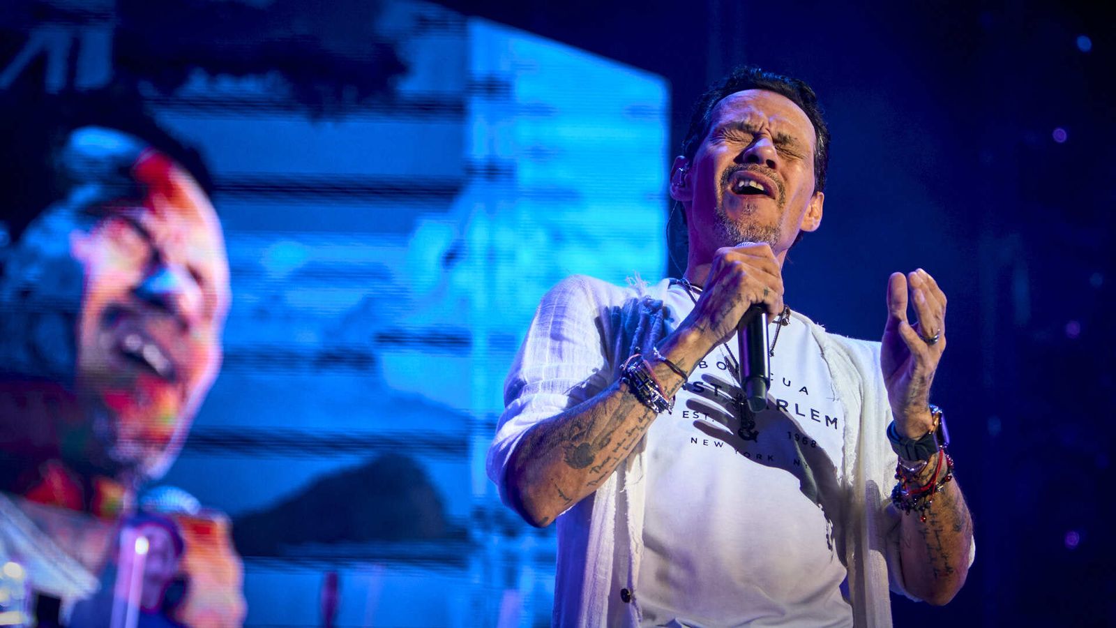 Concierto de Marc Anthony en el CMF deChiclana