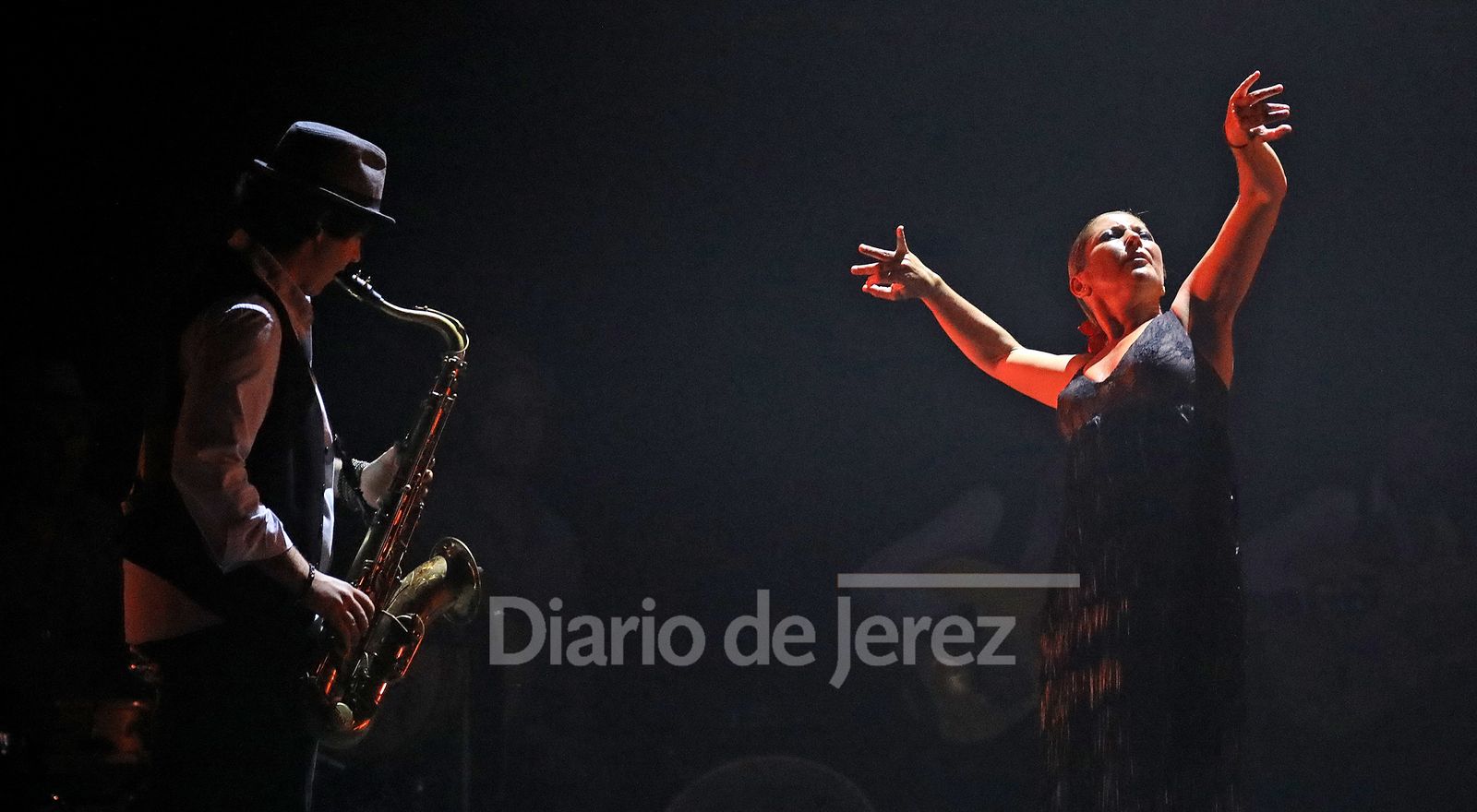 Imágenes del espectáculo 'Sombras' de Sara Baras