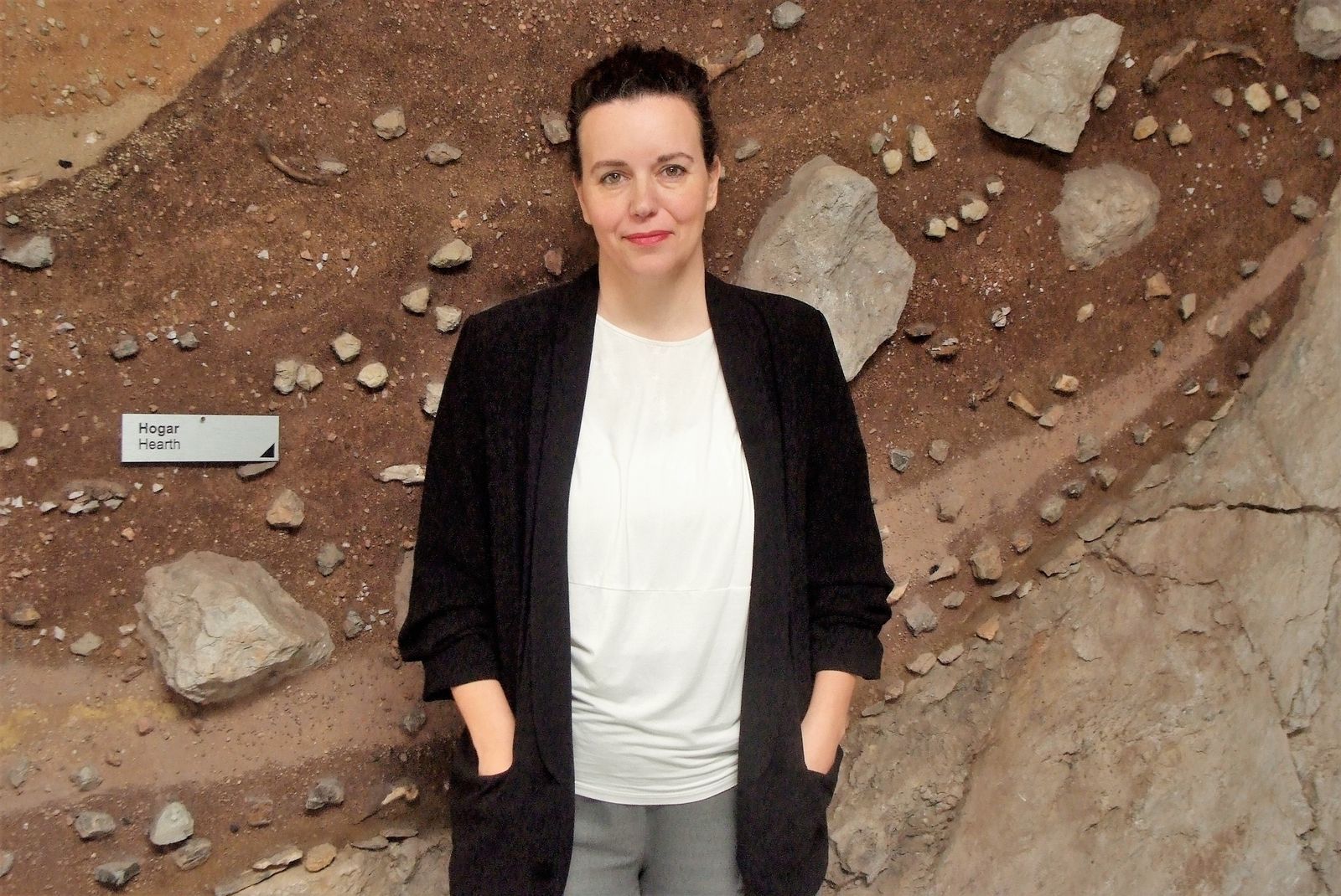 Beba Pérez ha sido la última directora del Museo de Almería.