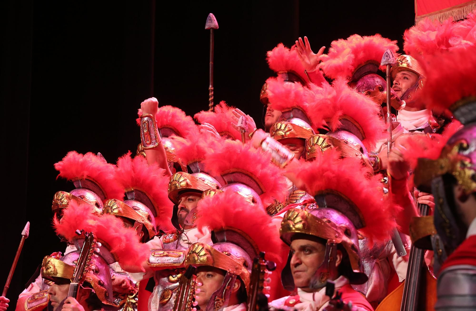 Final del Carnaval Colombino 2018 en imágenes