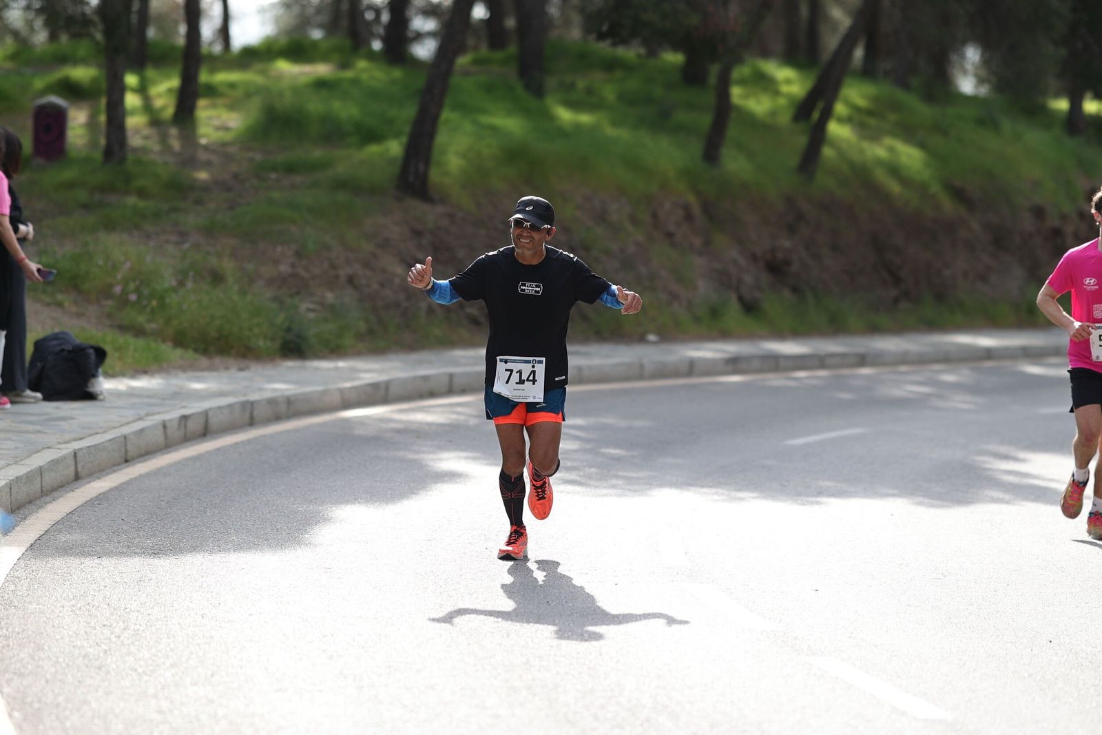 La Mini Maratón Peña El Bastón 2026, en fotos
