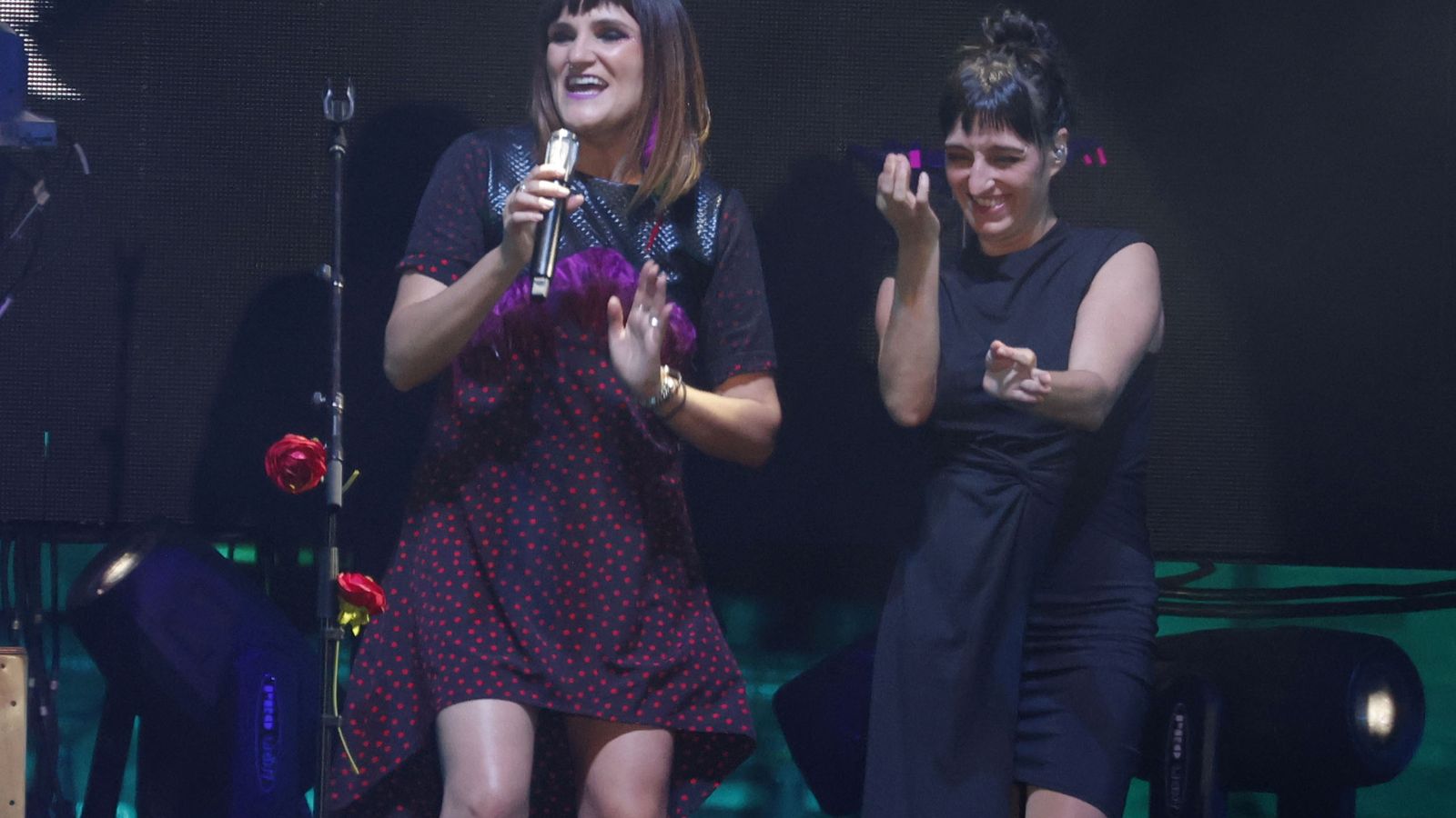 Rozalén y Beatriz Romero