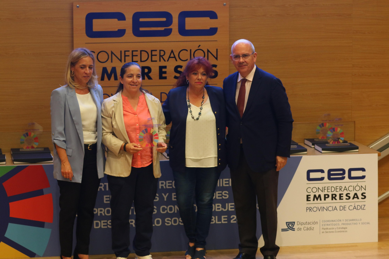 La CEC reconoce a 18 empresas de la provincia por su compromiso con los Objetivos de Desarrollo Sostenible