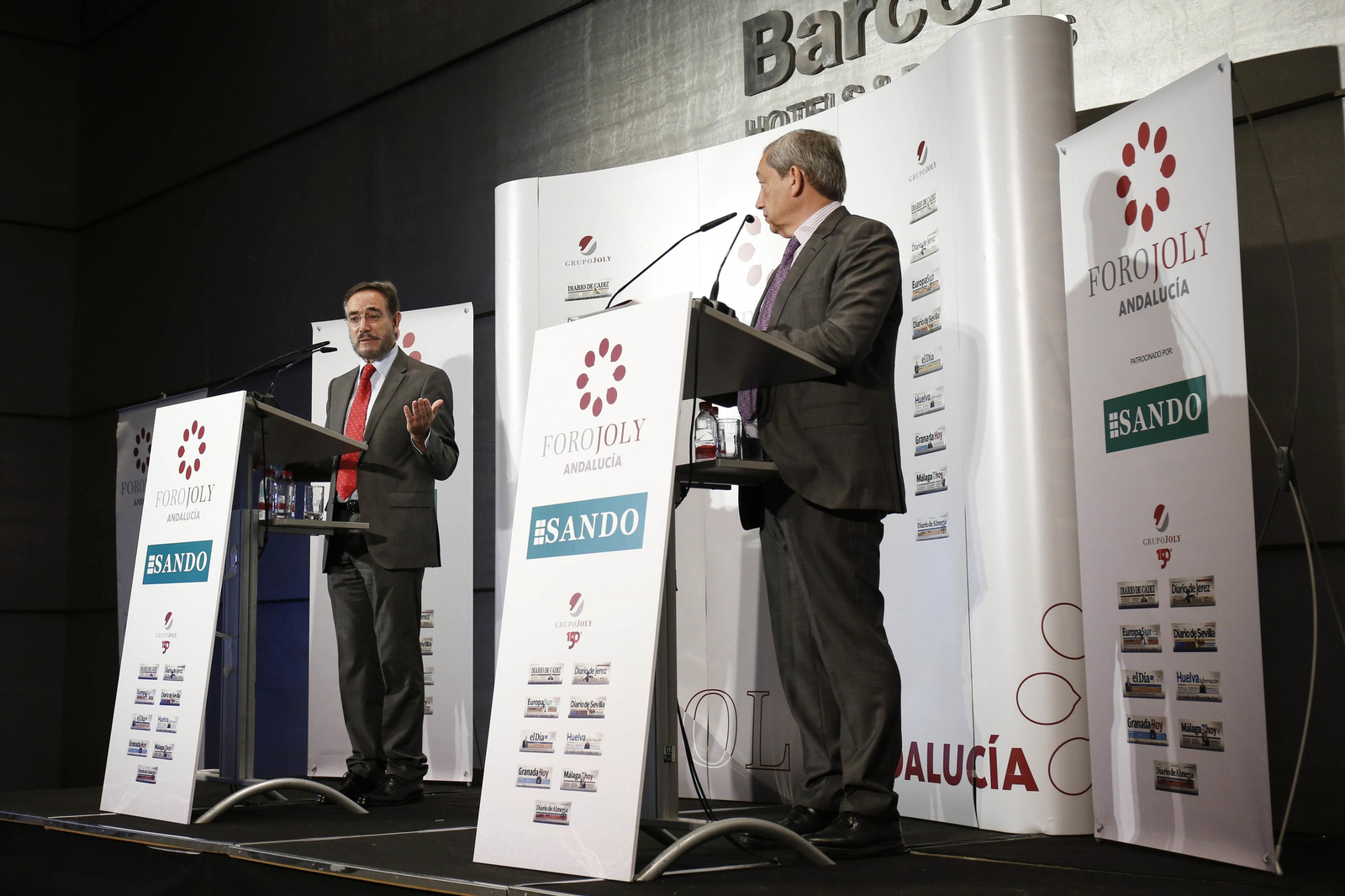 Las imágenes del Foro Joly con el consejero de Fomento